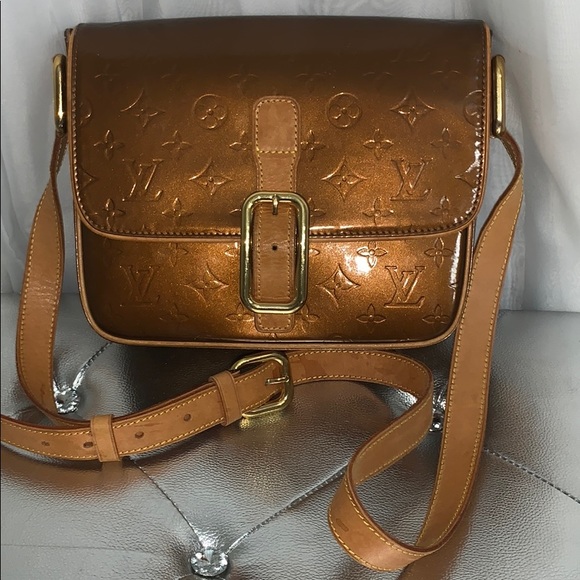 Louis Vuitton Handbags - Louis Vuitton Monogram Vernis Bronze purse